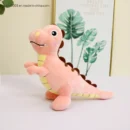 Colorful  Plush Animal Stuffed Soft Dinosaur Toy - 30cm