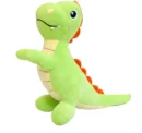 Colorful  Plush Animal Stuffed Soft Dinosaur Toy - 30cm