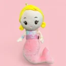 Mermaid Plush Toy | Super Soft Stuffed Plush toy for Kids Baby Boy's & Girl's - 40 CM (Random color)