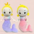 Mermaid Plush Toy | Super Soft Stuffed Plush toy for Kids Baby Boy's & Girl's - 40 CM (Random color)