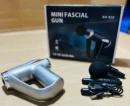 New Imported KH-810 Mini Facial Gun Rechargeable Handheld Muscle Massager (random color)