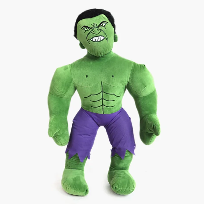 Avengers Hulk Plush Stuffed Toy - 65 Cm