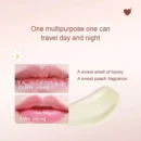 2 In 1 Moisturizing Lip Balm & Lipstick (random color)