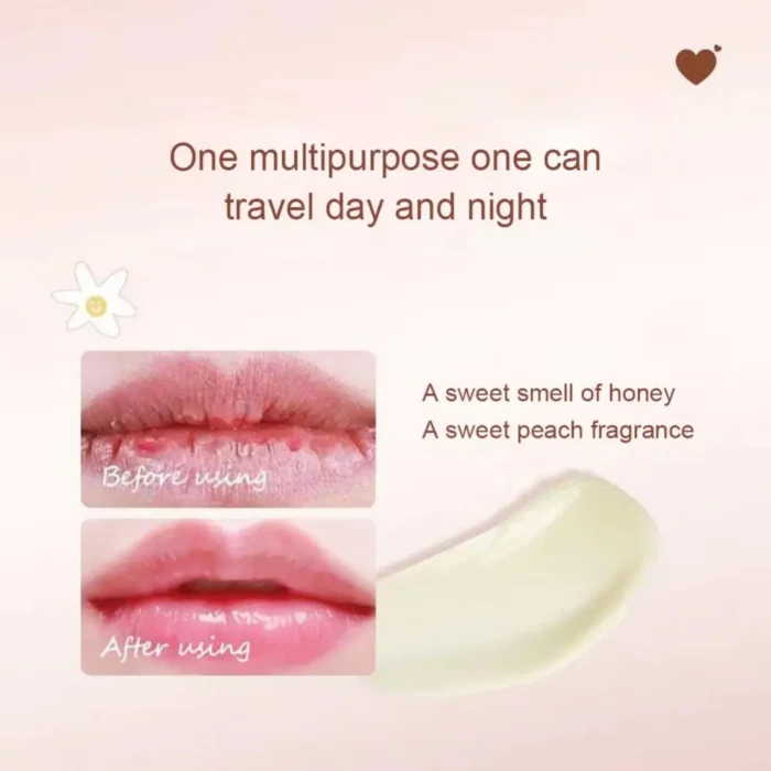 2 In 1 Moisturizing Lip Balm & Lipstick (random color) - Image 2