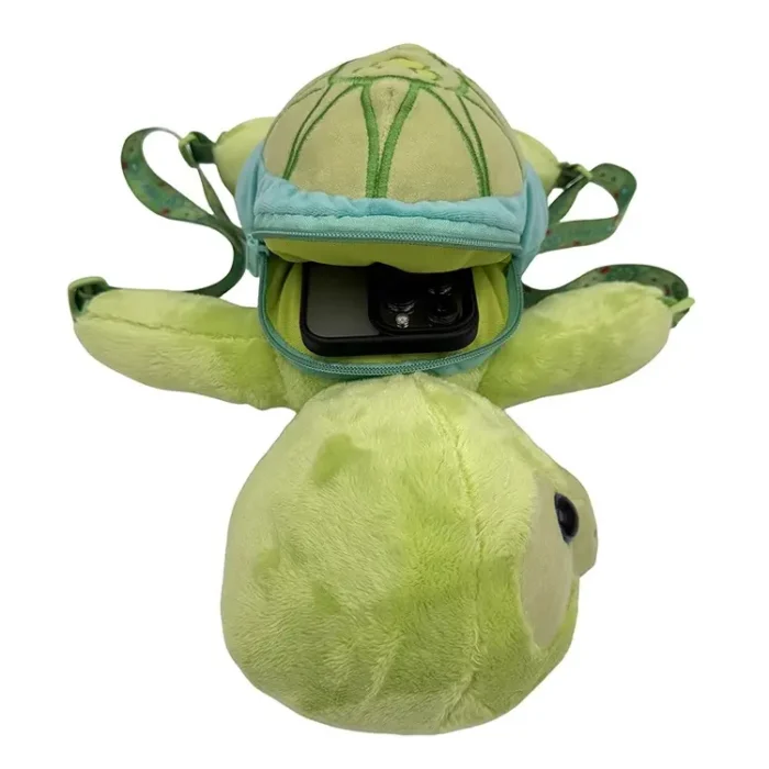 Baby Sea tortoise Turtle Stuffed Animal Super Soft Cute Plush Children's Doll Kindergarten Backpack | Bag for Kids - 30cm - Image 6