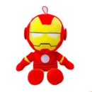 The Avengers Series Soft Spiderman and His Amazing Friends Stuffed Dolls for Superhero Fans -25 Cm  (Random doll)