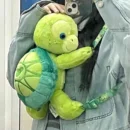 Baby Sea tortoise Turtle Stuffed Animal Super Soft Cute Plush Children's Doll Kindergarten Backpack | Bag for Kids - 30cm