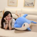 Chroma the Dolphin | Dolphin Doll Aquarium Animal Stuff Plush Toy  Sleeping Pillow - 65CM (Random color)