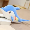 Chroma the Dolphin | Dolphin Doll Aquarium Animal Stuff Plush Toy  Sleeping Pillow - 65CM (Random color)