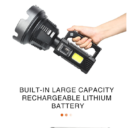 CB T-200 Сова USB Rechargeable Portable Torch/Emergency Light /Compact and Versatile Lighting Solution