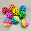 1 Pc of Super High Bouncing Colorful Space Moon Ball (random color)