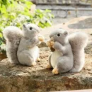 Squirrel Plush Toy With A Big Bushy Tail | Soft Stuffed Animal Plush Toy for Kids Boys & Girls - 25 CM