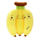 Baby banana Bunch Stuff plush fruit toy Pillow for Girls Boys - 25cm