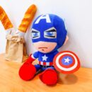 The Avengers Series Soft Spiderman and His Amazing Friends Stuffed Dolls for Superhero Fans -25 Cm  (Random doll)