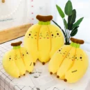 Baby banana Bunch Stuff plush fruit toy Pillow for Girls Boys - 25cm