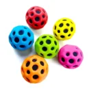 1 Pc of Super High Bouncing Colorful Space Moon Ball (random color)