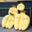 Baby banana Bunch Stuff plush fruit toy Pillow for Girls Boys - 25cm