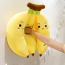 Baby banana Bunch Stuff plush fruit toy Pillow for Girls Boys - 25cm