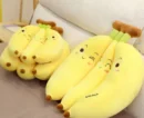 Baby banana Bunch Stuff plush fruit toy Pillow for Girls Boys - 25cm