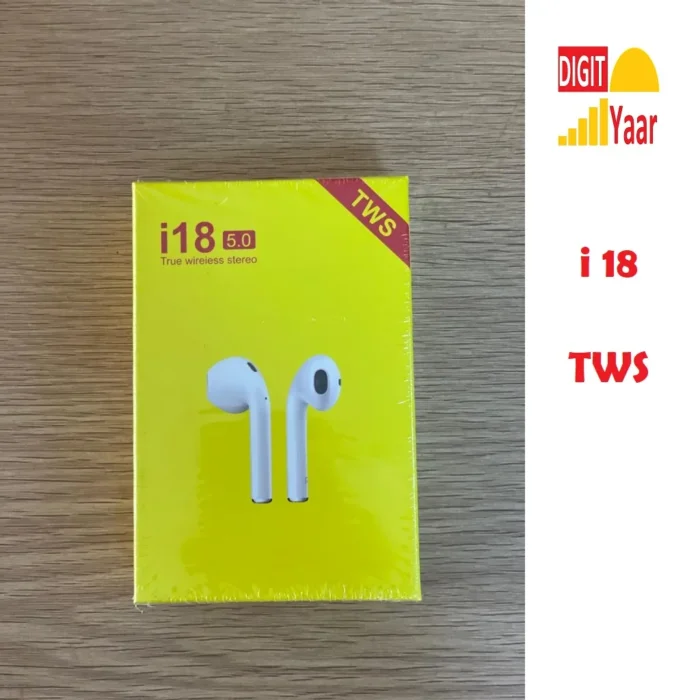 AIRPODS I18 TWS WIRELESS EARPHONE - Image 3