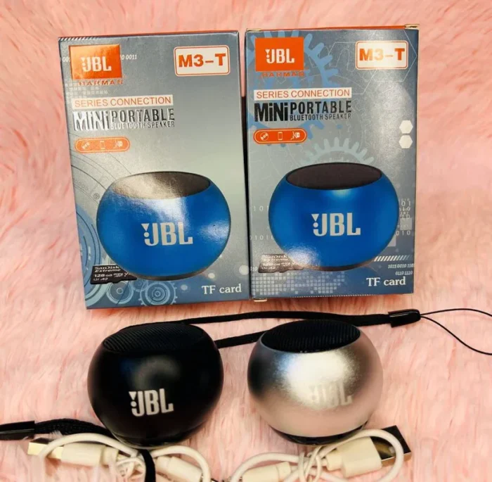 New JBL M3-T Mini Portable Bluetooth Speaker (random color) - Image 3