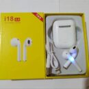 AIRPODS I18 TWS WIRELESS EARPHONE