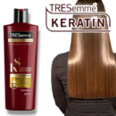 TRESemme Keratin Shampoo | Nourish and strengthen your Hair - 400 ML