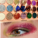 Eye Glitter Sparkle and Shine Eye Shades Makeup Set - 21 colors pack