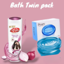 Lifebuoy Shampoo & Pears Soap - Bath Twin Pack Cleanse and Nourish 170ml