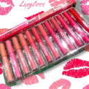 12 Shade Pack shiny gosh  Lipgloss Pack of 12, for enhance your beauty look