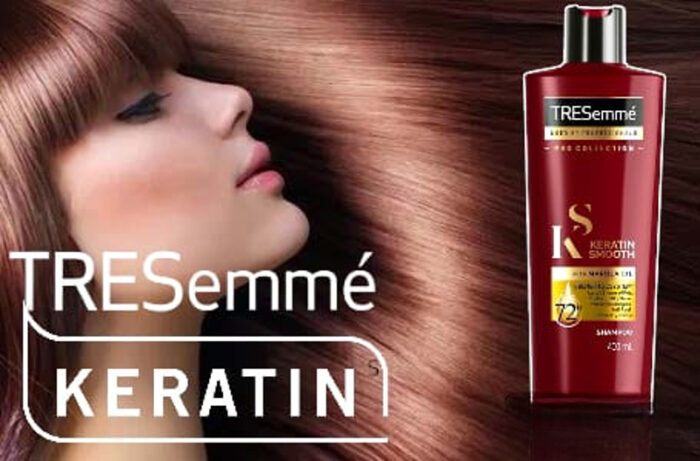 TRESemme Keratin Shampoo | Nourish and strengthen your Hair - 400 ML - Image 3