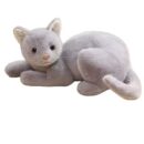 The Real Cat 30cm Stuff / Plush Toy | Cat Stuffed Animals, Realistic Cat - 30 CM (random Color)