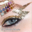 Eye Glitter Sparkle and Shine Eye Shades Makeup Set - 21 colors pack