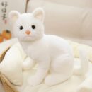 The Real Cat 30cm Stuff / Plush Toy | Cat Stuffed Animals, Realistic Cat - 30 CM (random Color)