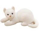 The Real Cat 30cm Stuff / Plush Toy | Cat Stuffed Animals, Realistic Cat - 30 CM (random Color)