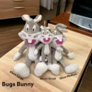 Bugs Bunny Soft Stuff Toy - 40cm