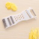 Multifunctional fruit Vegetables Peeler Grater Shredder Cutter - Pack of 3 (Random color)