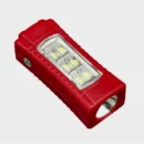 LED Light Solar and Electric Rechargeable Emergency Battery and Torch Light RL6006S