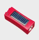 LED Light Solar and Electric Rechargeable Emergency Battery and Torch Light RL6006S