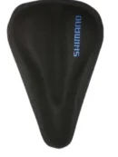 Seat Cover Shimano for Bicycle, Gel Padded, Saddle Soft Cushion, Breathable