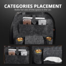 Multifunction   Car seat Organizer Car Storage Organizer Car Seat Side Organizer  Car Accessories