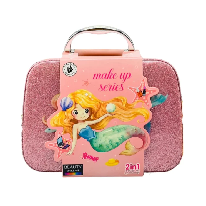 Girls Make up Set | Portable Makeup Beauty Box For Kids - Image 6