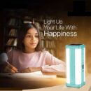 SOLAR RECHARGEABLE LANTERN Light BEST EMERGENCY Flash LIGHT FOR HOME & OUTDOOR - HG-1664 (random color)