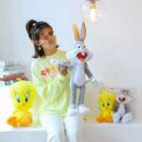 Bugs Bunny Soft Stuff Toy - 40cm