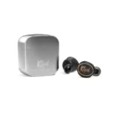 Klipsch T5 True Wireless Earphones with charging case Bluetooth Earphones ,Earbuds  (silver color body )