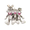 Bugs Bunny Soft Stuff Toy - 40cm