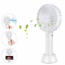 Handheld Mini Fan Usb Portable Rechargeable Fan (random Colors)