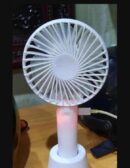 Handheld Mini Fan Usb Portable Rechargeable Fan (random Colors)