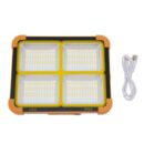 Outdoor LED Flood Light with Solar Panels (model D08L)