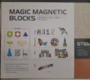 Magic Magnetic Blocks Construction & Building Set, Multicolor